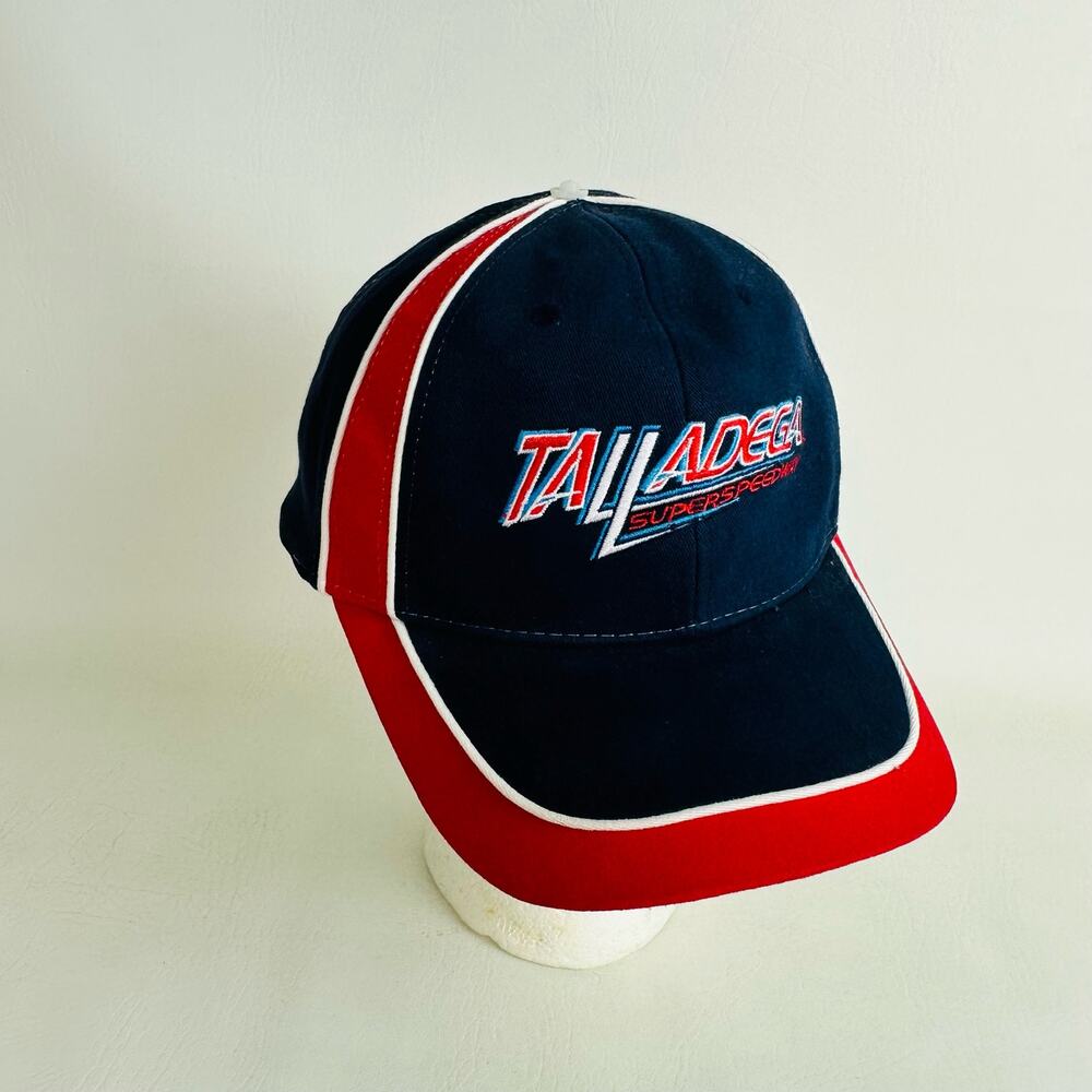 ISC Motorsports Talladega Nascar Blue Truckers Hat Baseball Cap‎ Collectible